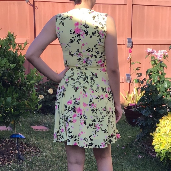 Maison Jules Floral Dress size 2 - Picture 5 of 10